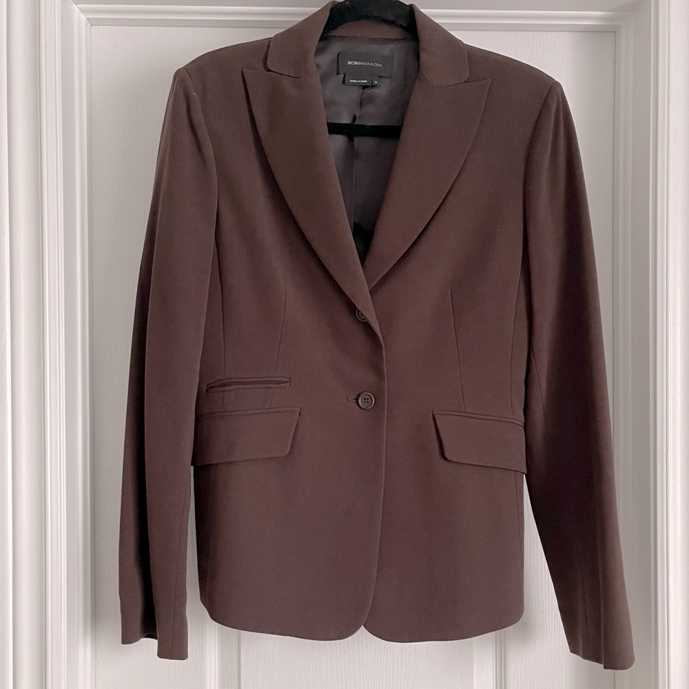 *2 FOR $150* BCBG Brown Blazer